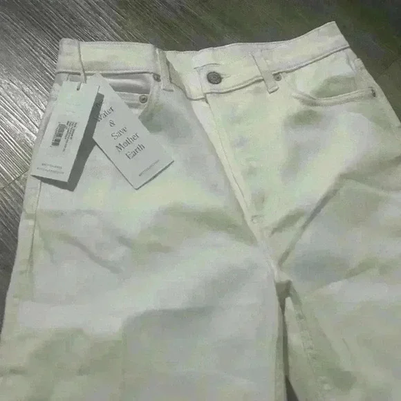 Boyish high rise wide leg jeans
